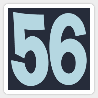 56 Sticker